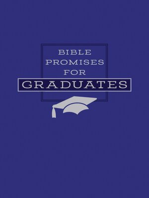 cover image of Bible Promises for Graduates